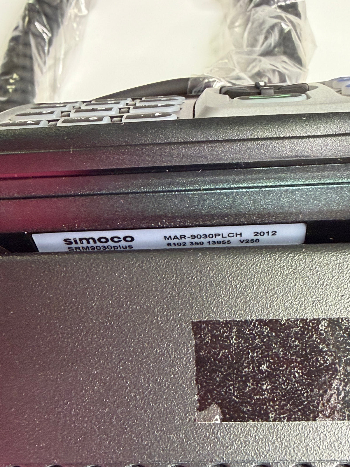 Simoco SRM9000 / SRM9030 Base Station with Alfatronix Power Supply