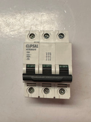 Clipsal MAX4 Miniature Circuit Breaker 4CB363/6