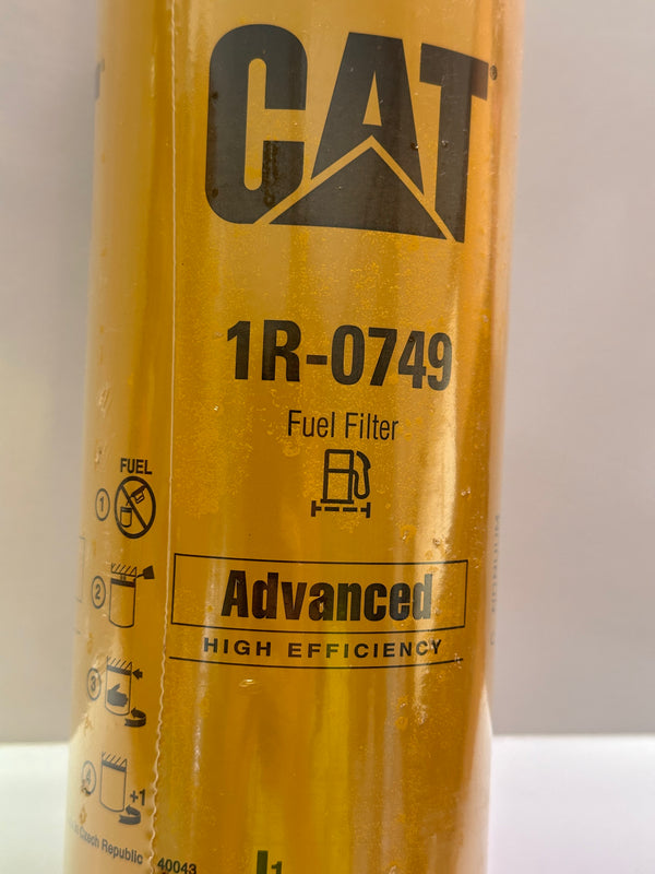 Caterpillar CAT 1R-0749 Secondary Fuel Filter