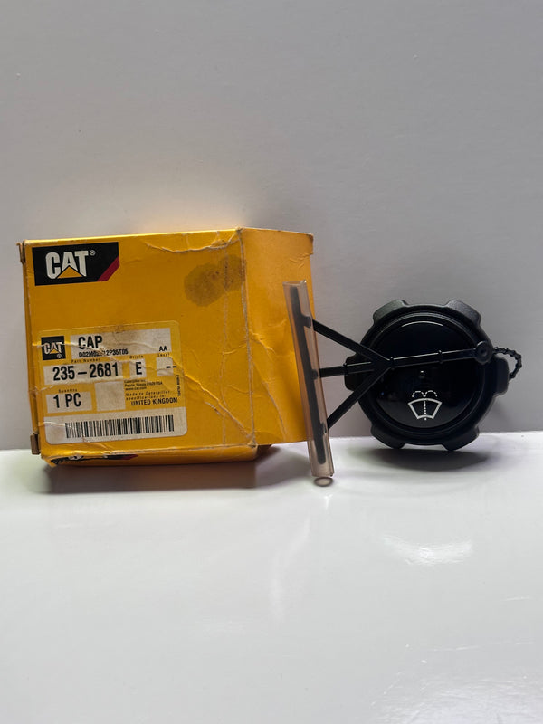 Caterpillar CAT 235-2681 Cap for Wiper Tank
