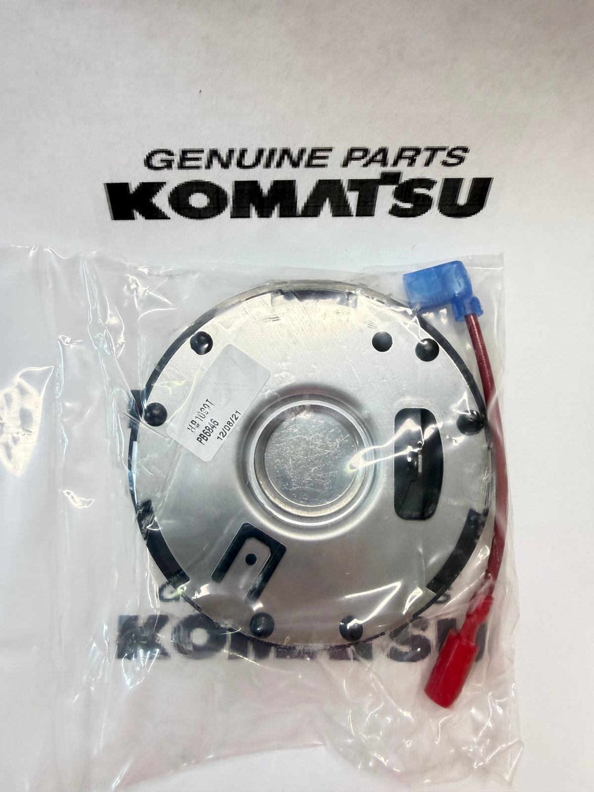 Komatsu PB6846 Horn Button Kit