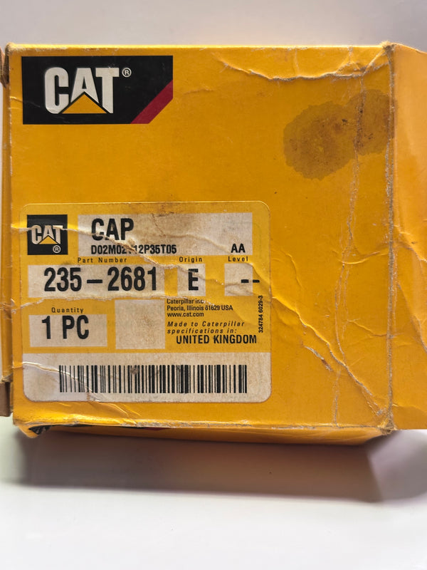 Caterpillar CAT 235-2681 Cap for Wiper Tank