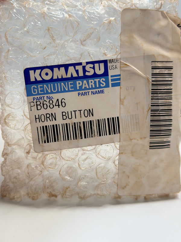 Komatsu PB6846 Horn Button Kit