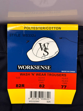 Worksense WS3325 Wash'n'Wear Size 82R