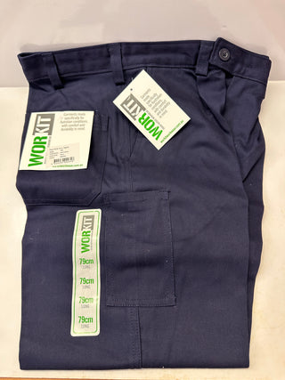 WORKIT Trousers 1002NL Size 79L ONLY