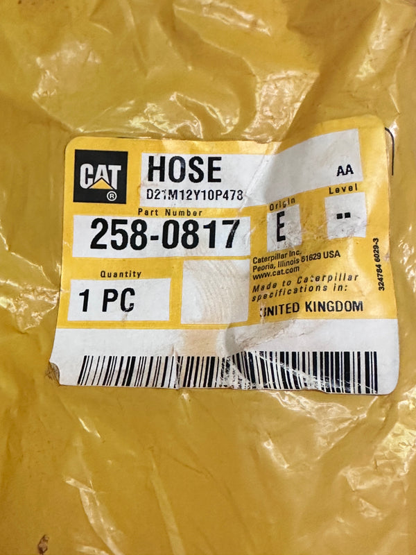 Caterpillar CAT 258-0817 101.6mm inner Diameter Air Line Hose