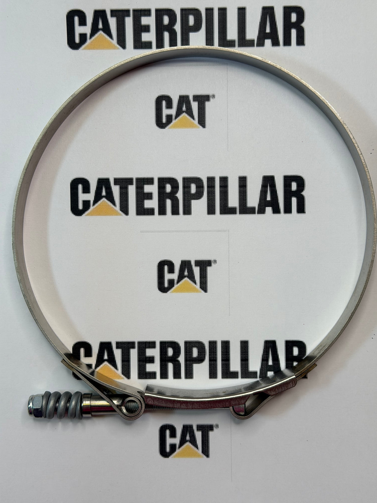 CAT 231-3264 Constant-Tension T-Bolt Spring Band Clamp