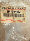 Toyota 68610-0K012 Genuine Front Door Check Assembly