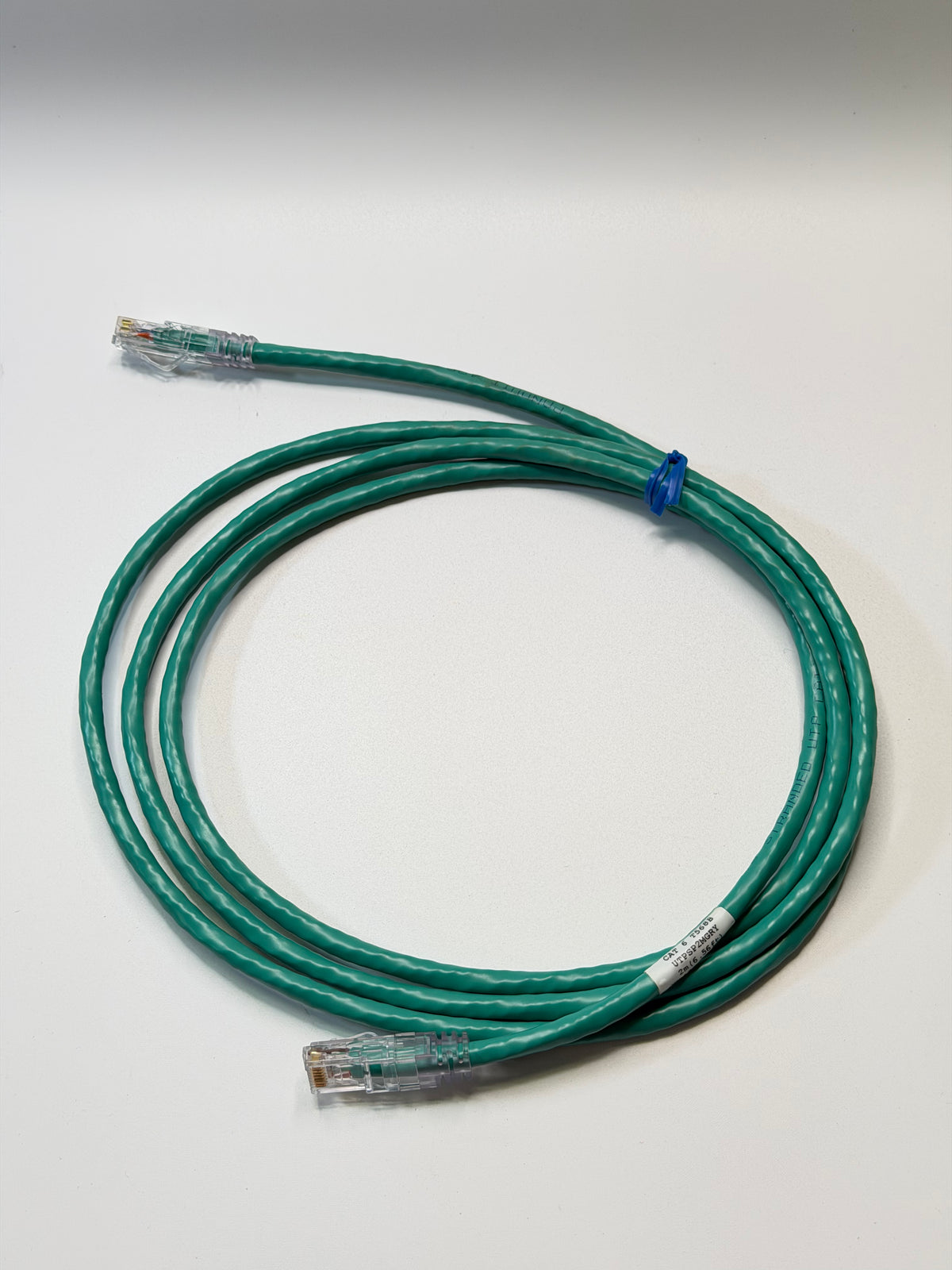 Panduit UTPSP2MGRY TX6 PLUS Cat6 Patch Cord – Green, 2m