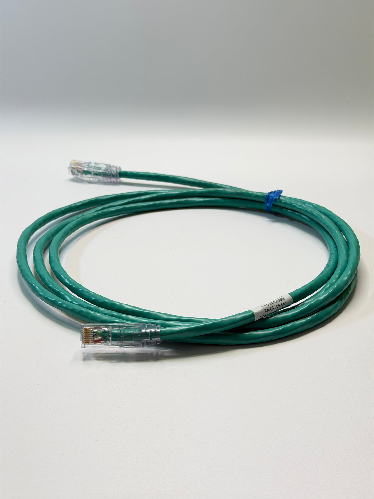 Panduit UTPSP2MGRY TX6 PLUS Cat6 Patch Cord – Green, 2m