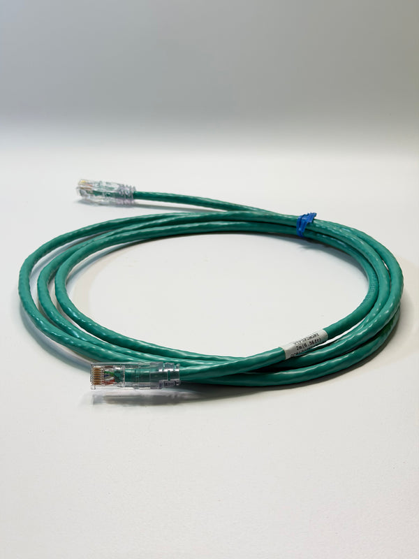 Panduit UTPSP2MGRY Green Copper Patch Cord, CAT 6