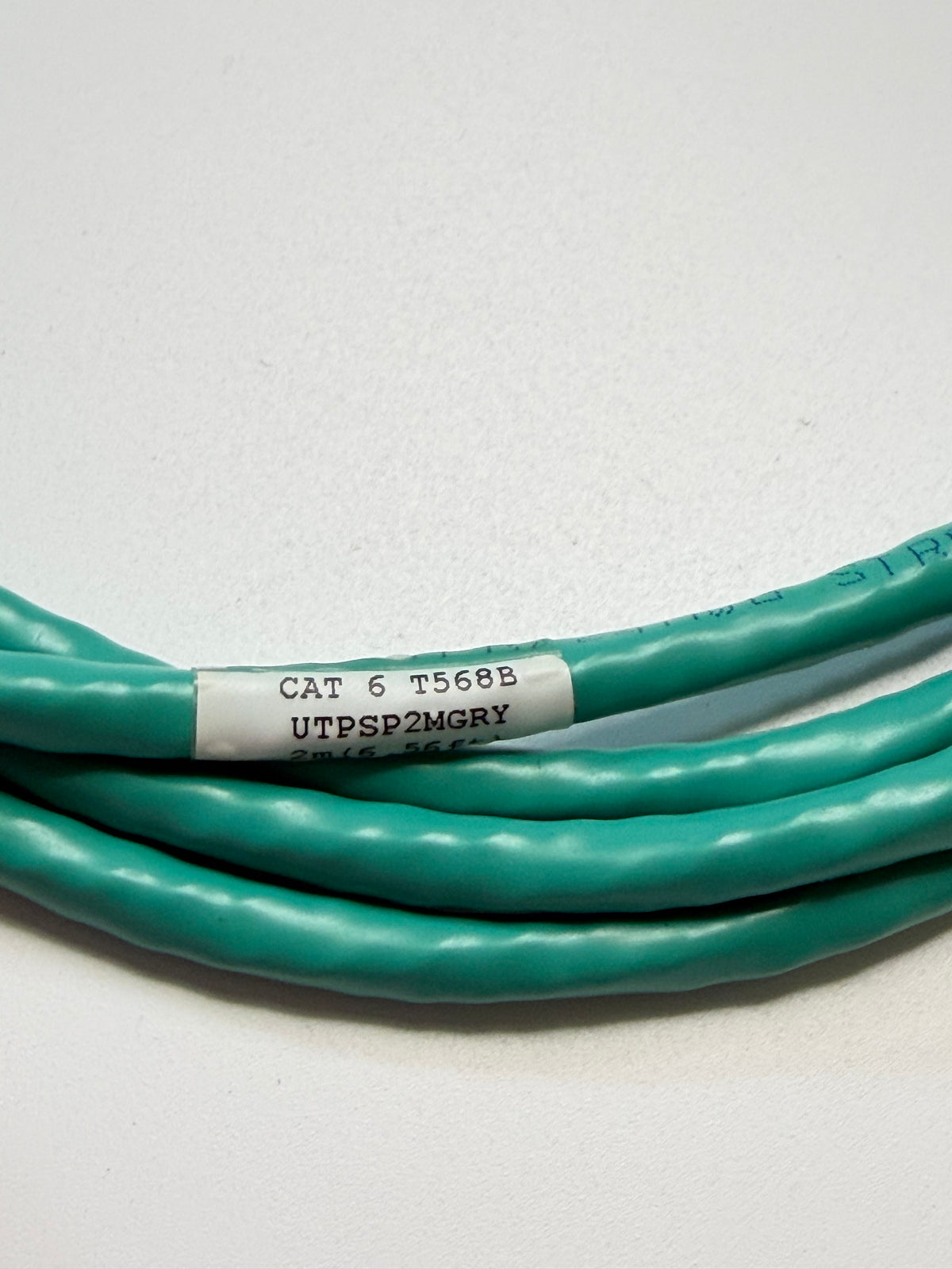 Panduit UTPSP2MGRY TX6 PLUS Cat6 Patch Cord – Green, 2m