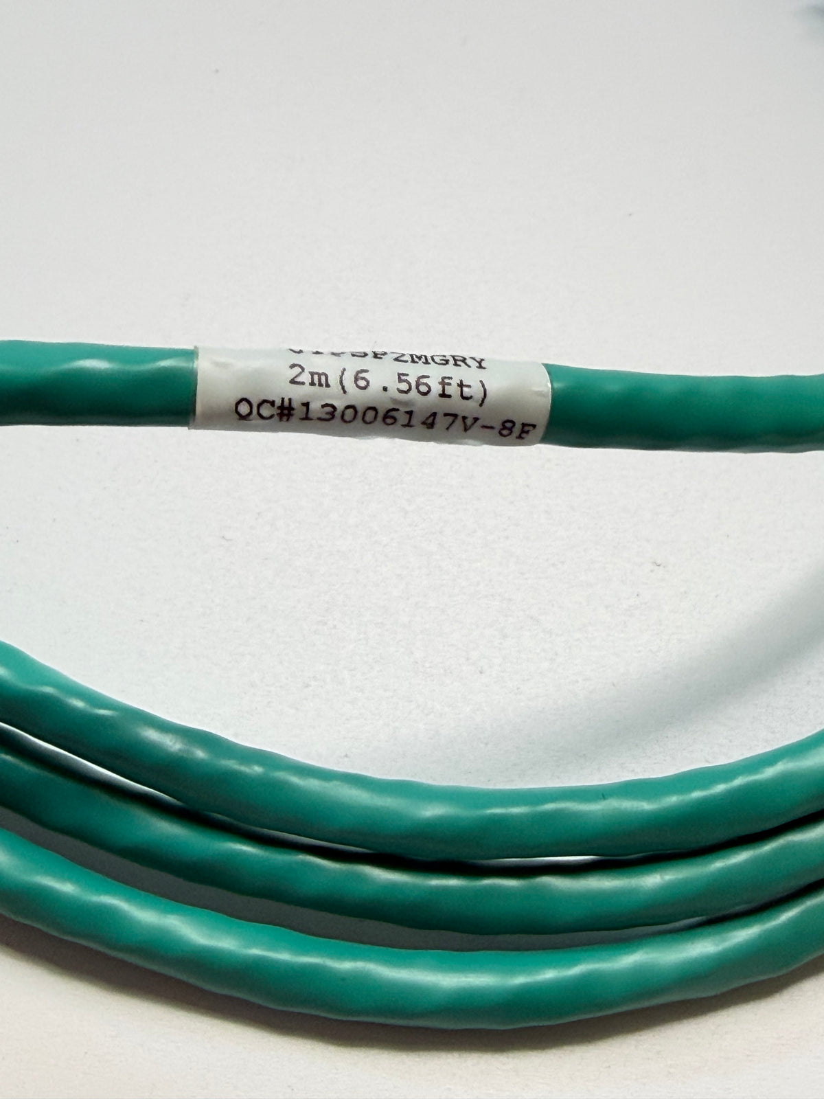 Panduit UTPSP2MGRY TX6 PLUS Cat6 Patch Cord – Green, 2m