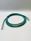 Panduit UTPSP2MGRY Green Copper Patch Cord, CAT 6