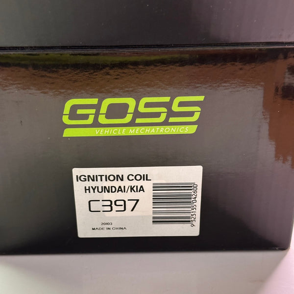 Goss C397 Ignition Coil to suit Hyundai/Kia