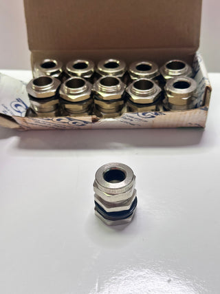 CCG 0535-0 M20s A2 Industrial Compression Gland with Locknut, Box of 10