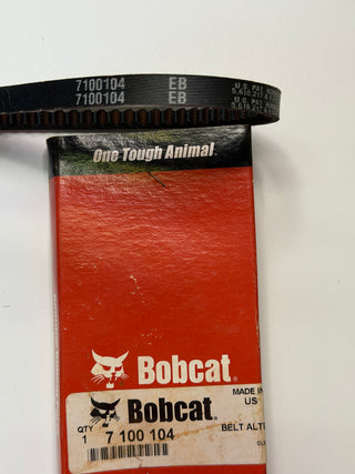 Bobcat 7100104 Alternator Belt