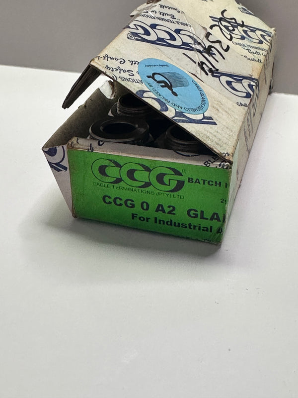 CCG 0535-0 M20s A2 Industrial Compression Gland with Locknut, Box of 10