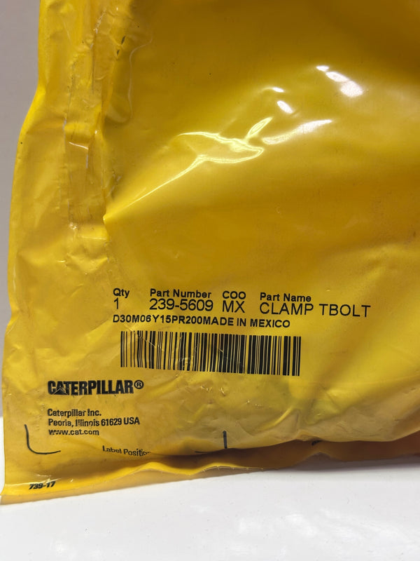 Caterpillar CAT 239-5609 T-Bolt Spring Band Clamp