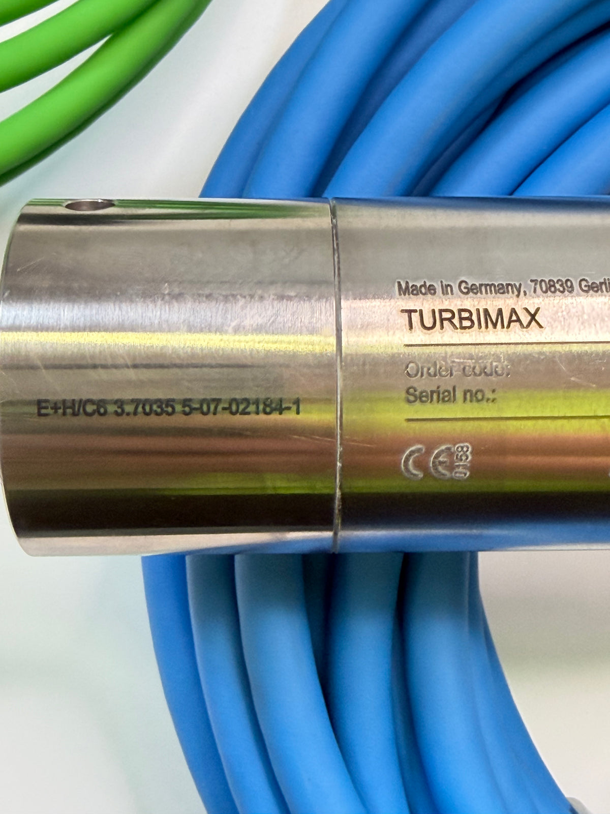Endress+Hauser TurbiMax P CUS 63 Turbidity Sensor — CUS63-G1DY Reference