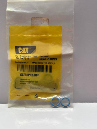 Caterpillar CAT 9X-7317 9.60mm Fuel System Seal - BAG OF 12