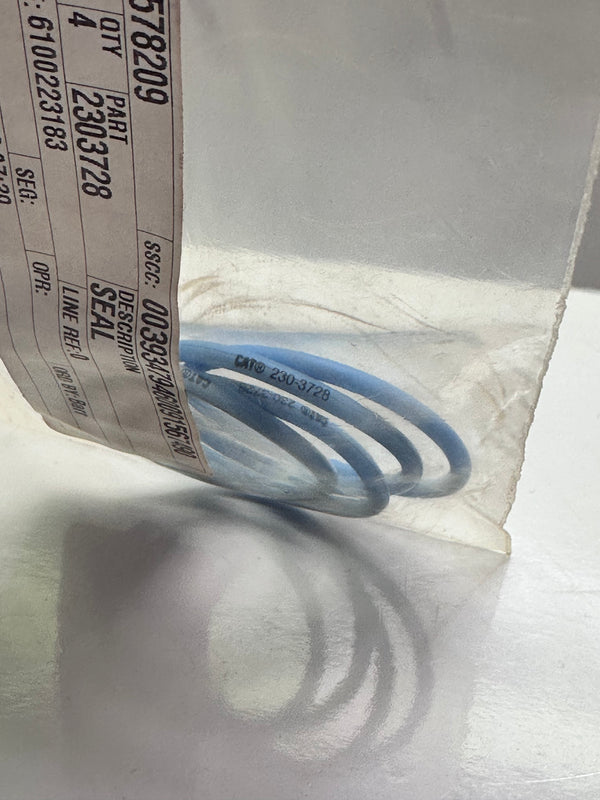 Caterpillar CAT 230-3728 32.99mm Fuel System Seal - Bag of 4