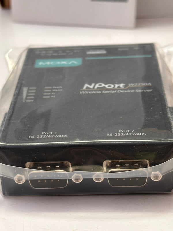 MOXA Wireless Serial Device Server NPort W2250A-T-EU band V1.1.0