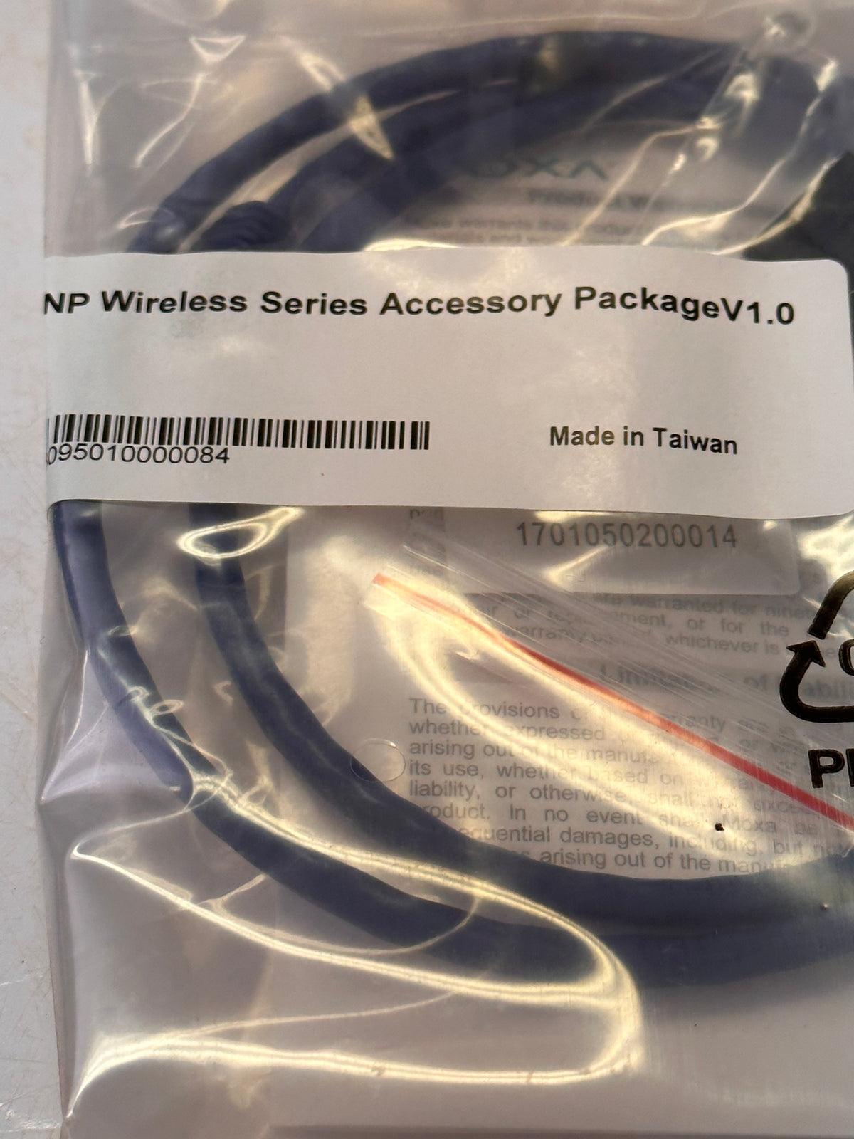 Moxa NPort W2250A-T-EU Wireless Serial Device Server — 2 Port