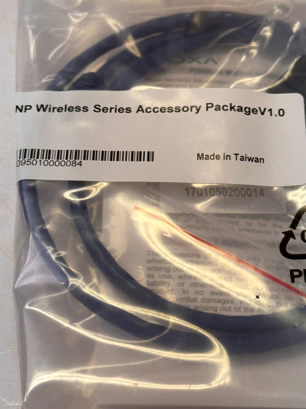 MOXA Wireless Serial Device Server NPort W2250A-T-EU band V1.1.0