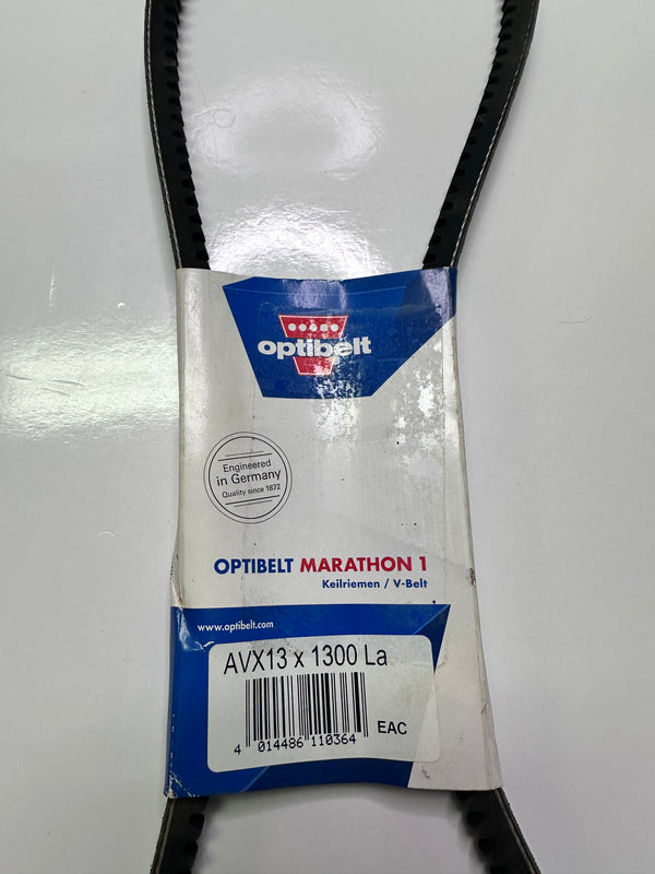 Optibelt AVX13 x 1300La V-belt, Air Conditioning