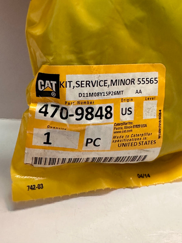 Caterpillar CAT 470-9848 Kit-Seal