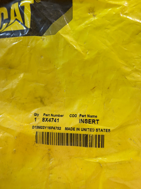8X-4741 Insert, Cylinder Rod End Cap - Genuine CAT Part