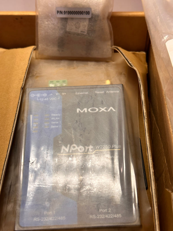 MOXA NPort W2250 Plus-T-EU band V1.5 Wireless Device Server
