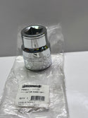 Sidchrome 30mm x 3/4" Drive Metric 12 Point Standard Socket, Chrome - 15722