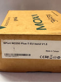 MOXA NPort W2250 Plus-T-EU band V1.5 Wireless Device Server