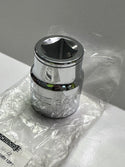 Sidchrome 30mm x 3/4" Drive Metric 12 Point Standard Socket, Chrome - 15722