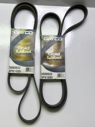Dayco 5080635 Serpentine Belt, 8PK1605