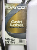 Dayco 5080635 Serpentine Belt, 8PK1605