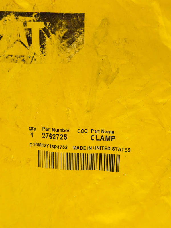276-2725 Clamp, Breather - Genuine CAT Part