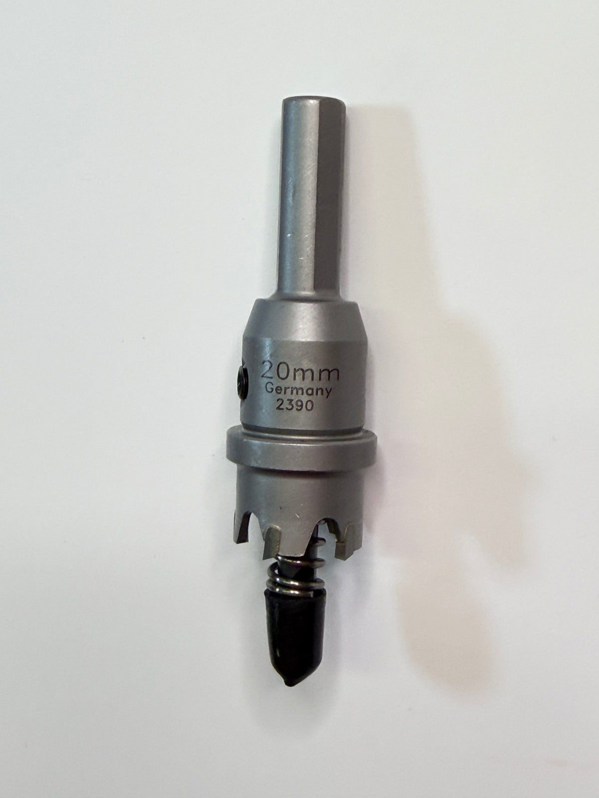 Sutton H1080200 20mm TCT Short Holesaw with Arbor & Pilot