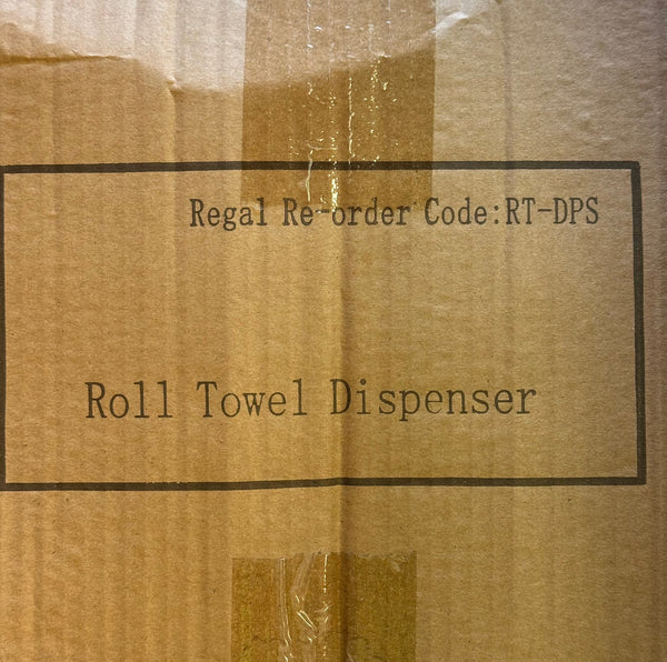 Regal RT-DPS Hand Towel Roll Dispenser (White)