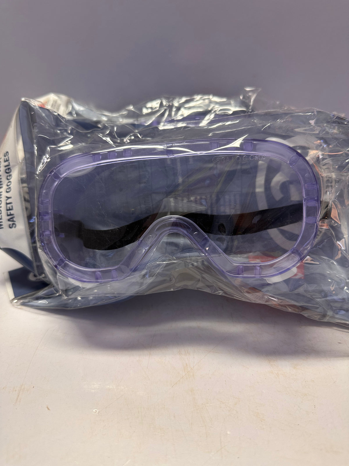 Sparta 149SCCU Safety Goggles, Clear Uncoated Lens