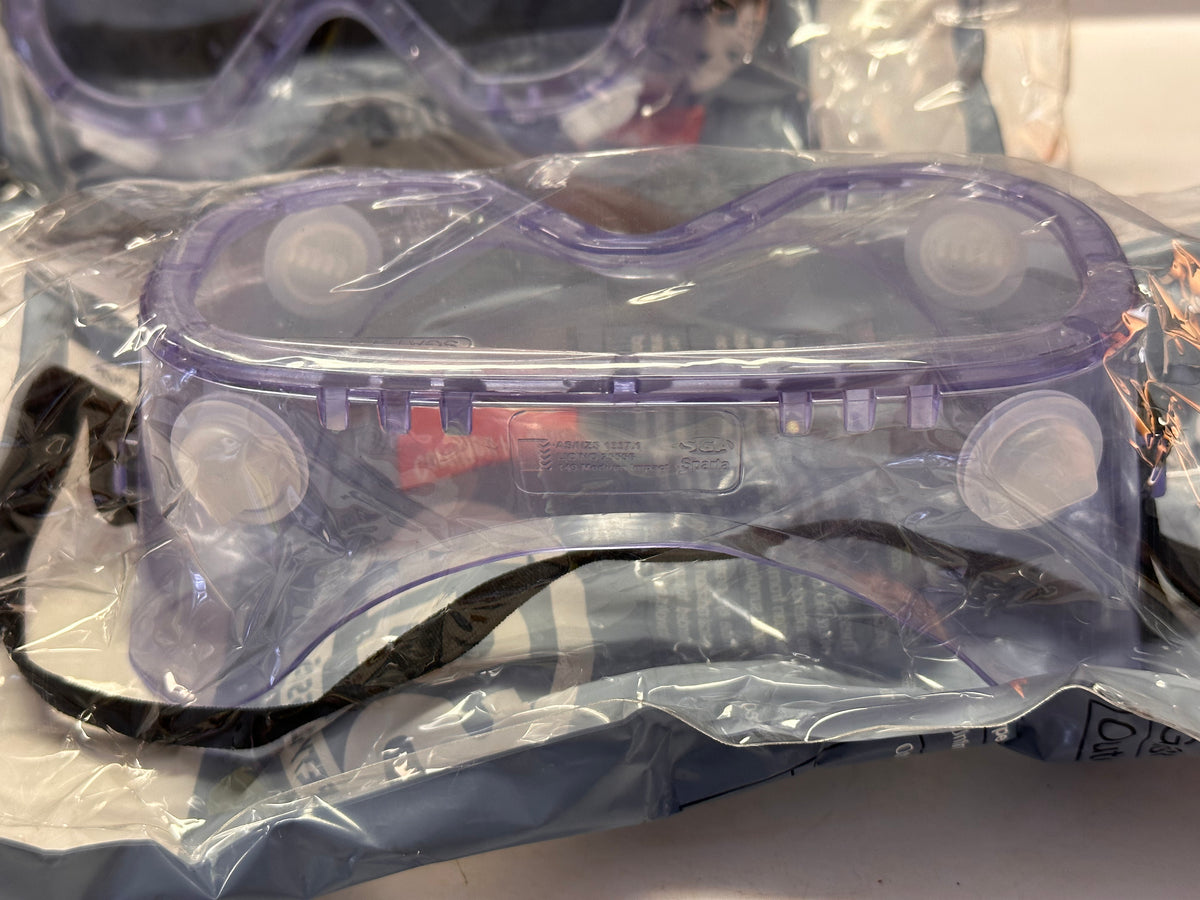 Sparta 149SCCU Safety Goggles, Clear Uncoated Lens