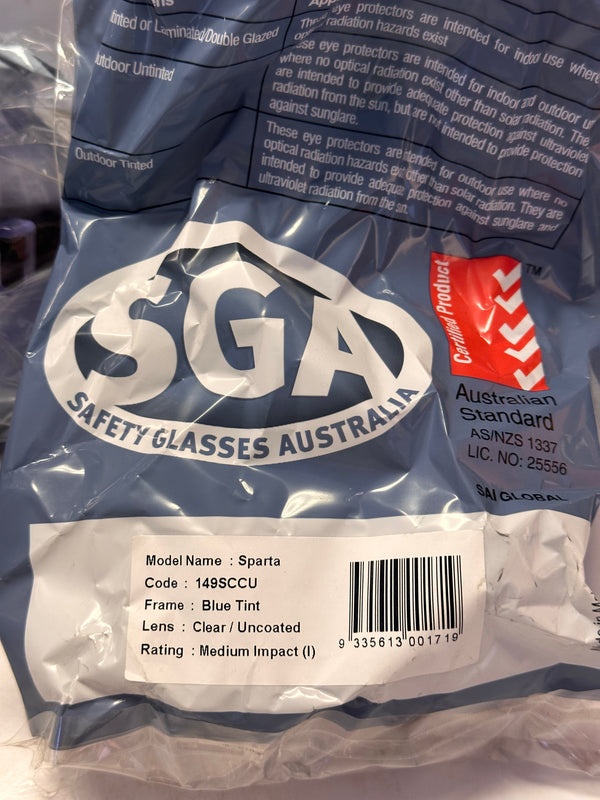 SPARTA Safety Goggles (149SCCU)