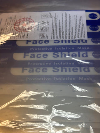 Medical Face Shield/Protective Isolation Mask EST02094 Pk OF 10