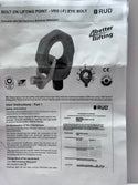 RUD VRS-F M20 Starpoint Eye Bolt (lockable) with Star Key - VIP Pink 7101315