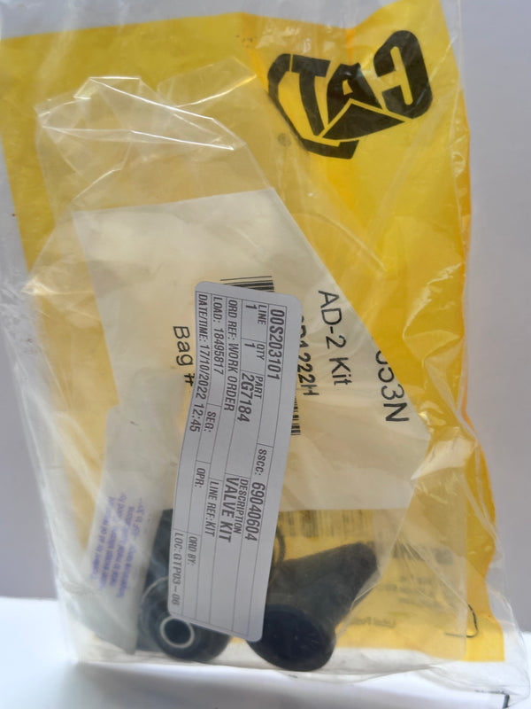 Caterpillar CAT 2G-7184 Valve Kit - Purge