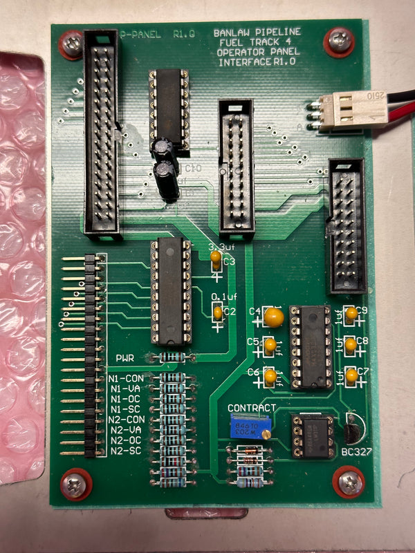 BANLAW BFTE112A LCD Sub-Assembly for FuelTrack Tank Side controller