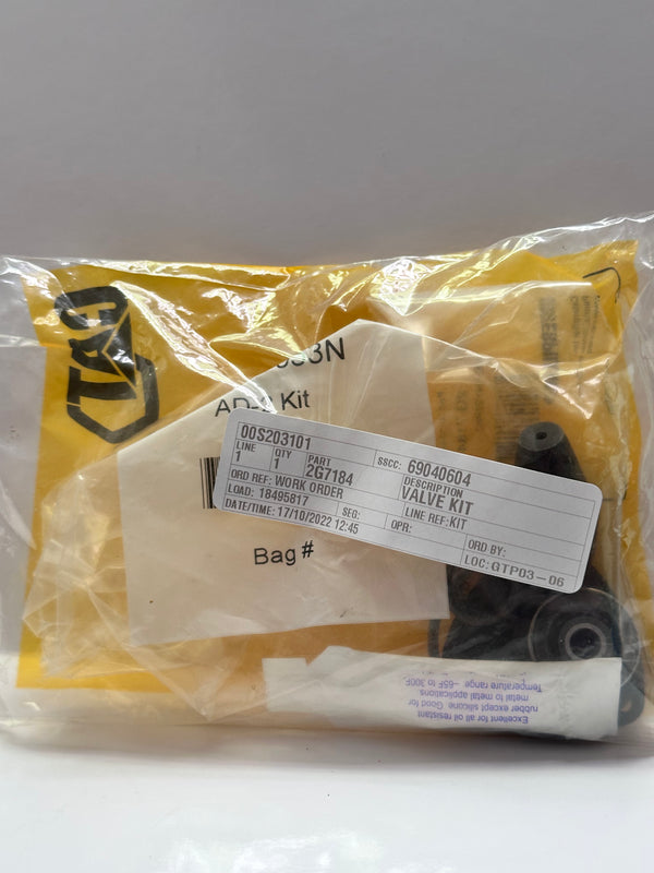 Caterpillar CAT 2G-7184 Valve Kit - Purge