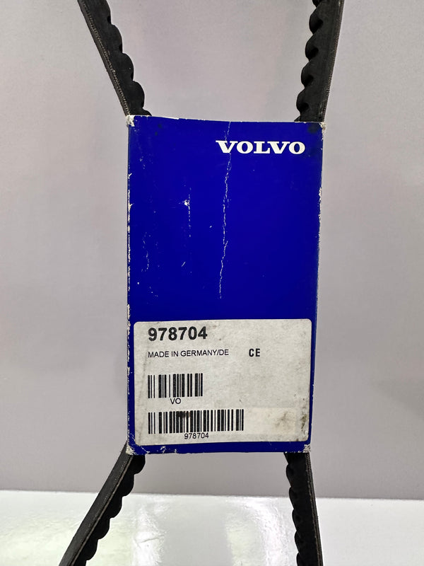 Volvo 978704 V-Belt, Cogged